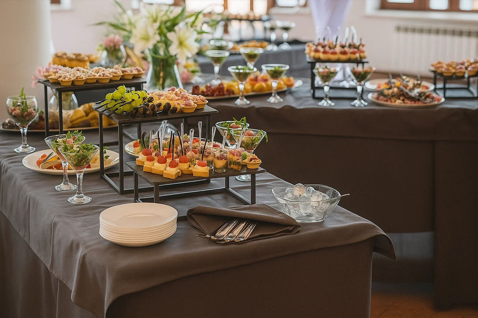 Catering Empresarial